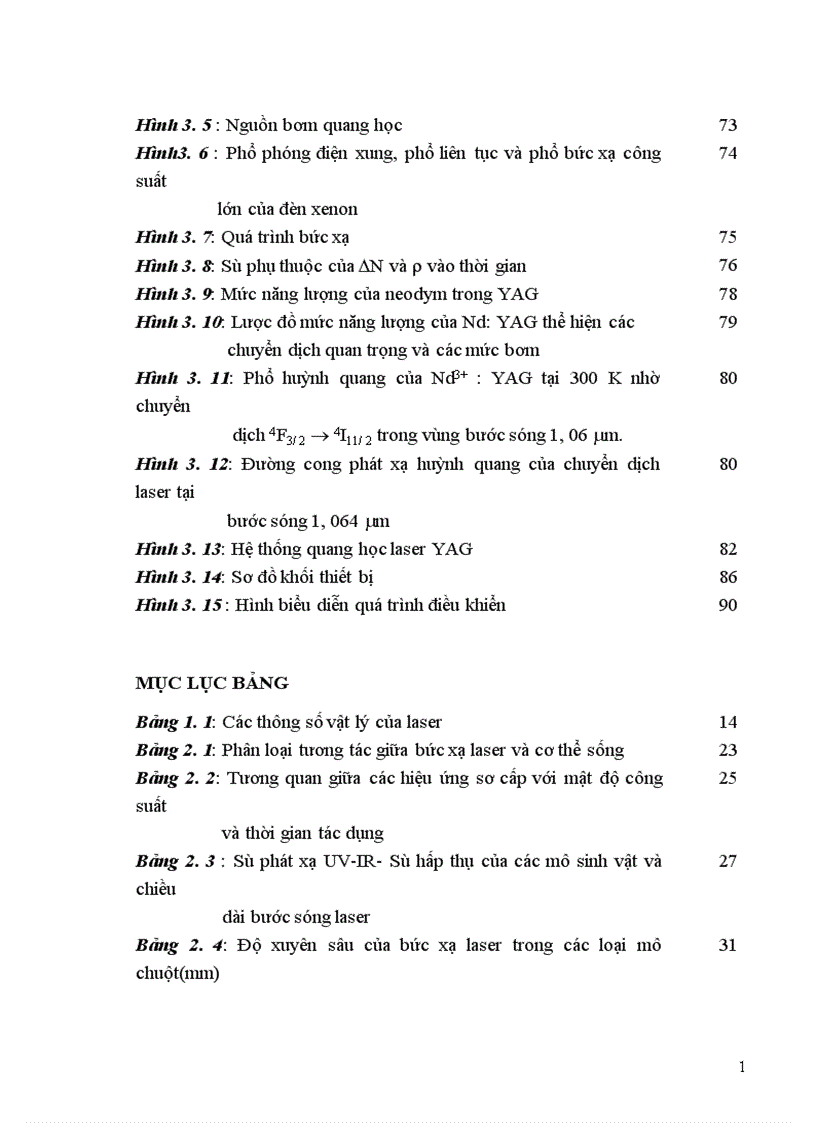 image for page Ứng dụng của laser trong y tế tìm hiểu một loại laser cụ thể là laser Nd YAG và thiết bị laser này trong y tế