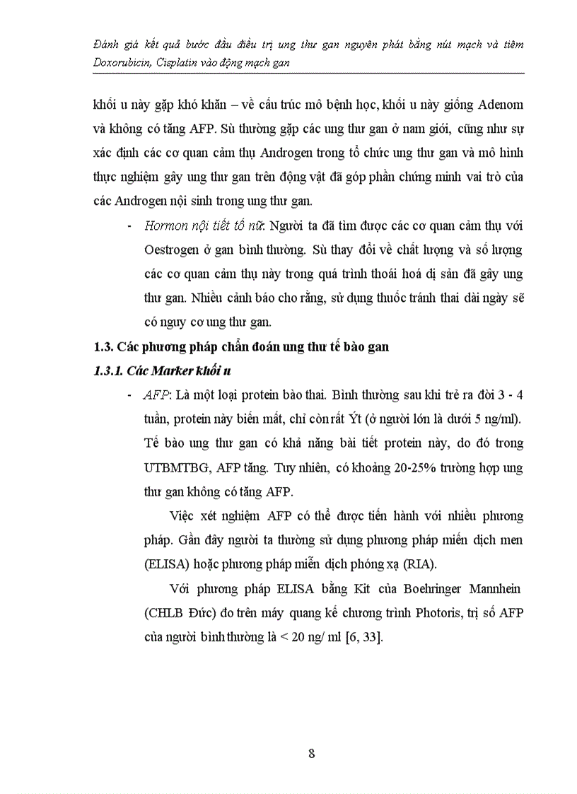 image for page Đánh giá kết quả bước đầu điều trị ung thư gan nguyên phát bằng nút mạch và tiêm Doxorubicin Cisplatin vào động mạch gan 1