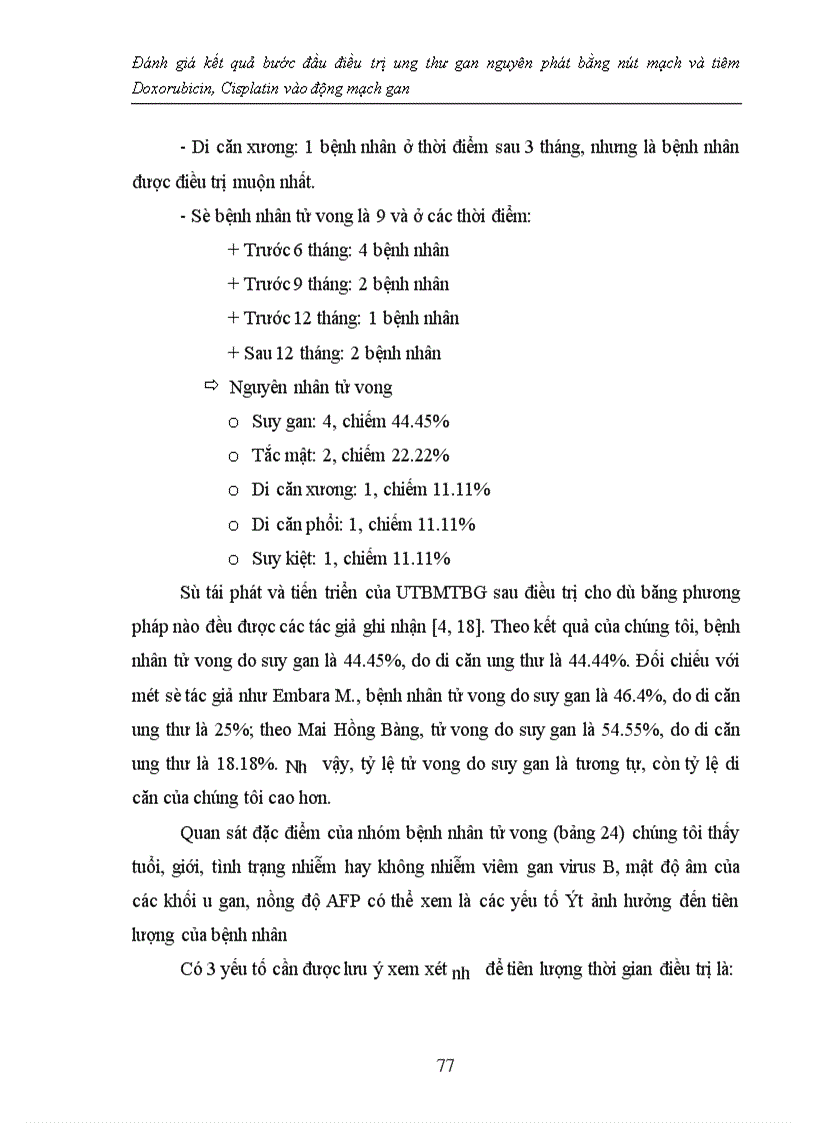 image for page Đánh giá kết quả bước đầu điều trị ung thư gan nguyên phát bằng nút mạch và tiêm Doxorubicin Cisplatin vào động mạch gan 1