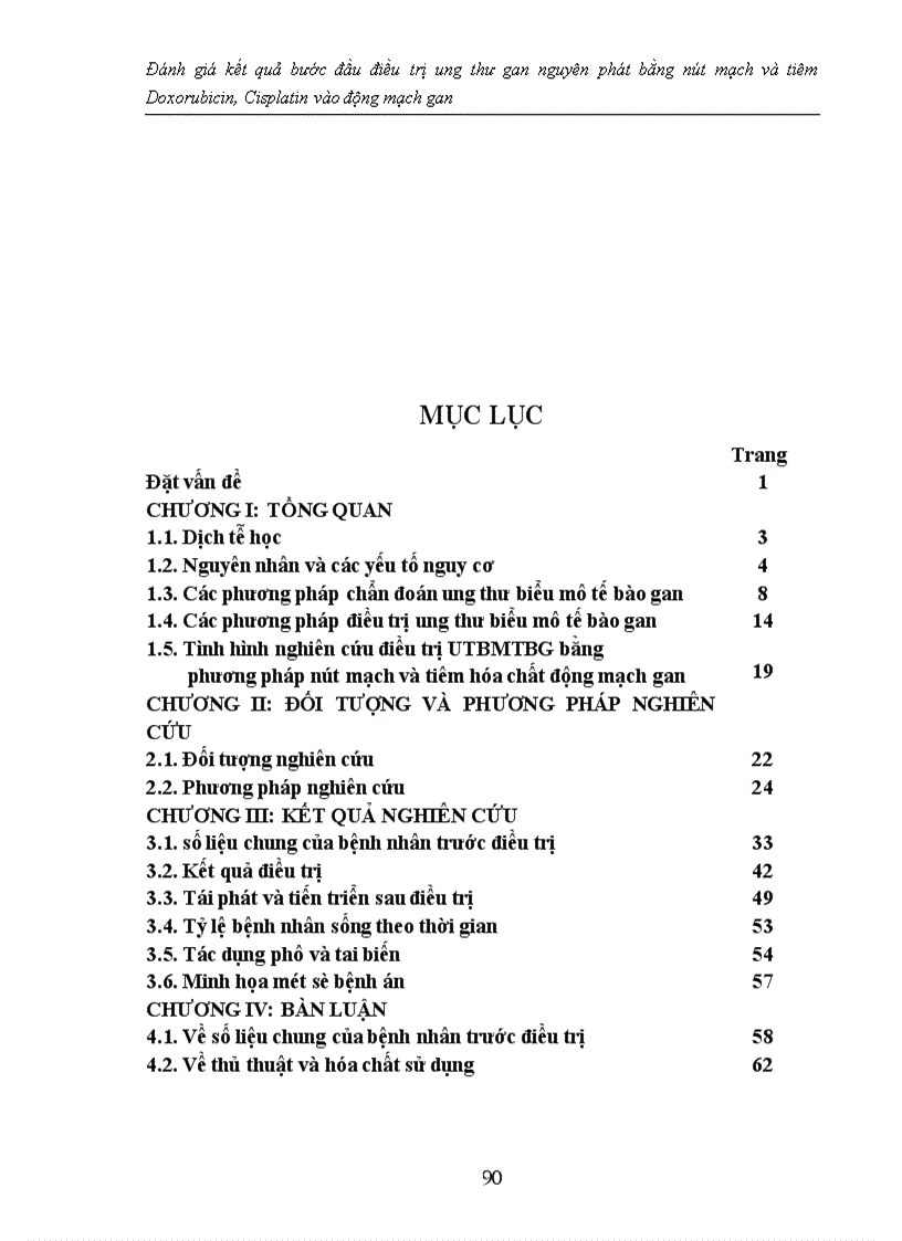 image for page Đánh giá kết quả bước đầu điều trị ung thư gan nguyên phát bằng nút mạch và tiêm Doxorubicin Cisplatin vào động mạch gan 1