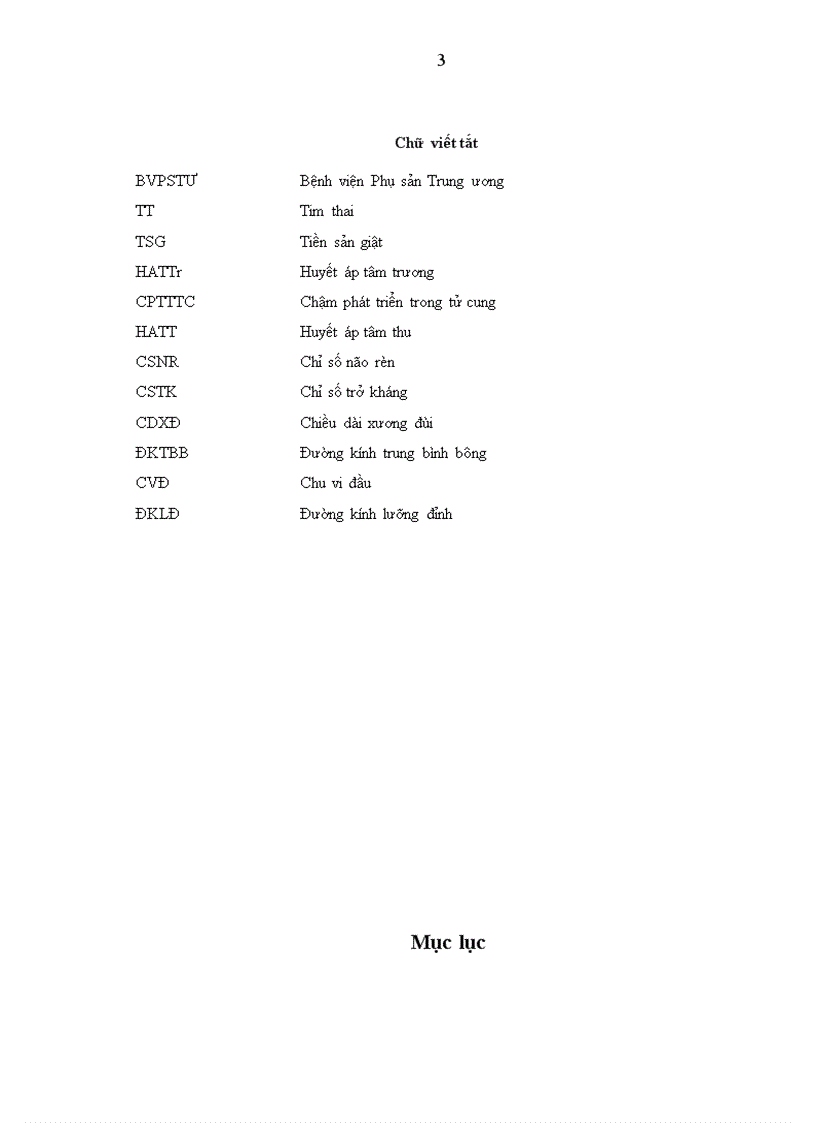 image for page nghiên cứu giá trị tiên đoán tình trạng thai của một số thăm dò trên bệnh nhân tiền sản giật tại bvpstw 1