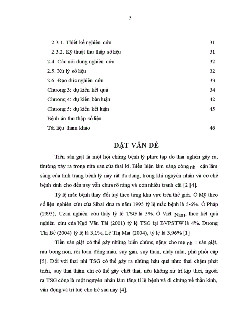 image for page nghiên cứu giá trị tiên đoán tình trạng thai của một số thăm dò trên bệnh nhân tiền sản giật tại bvpstw 1