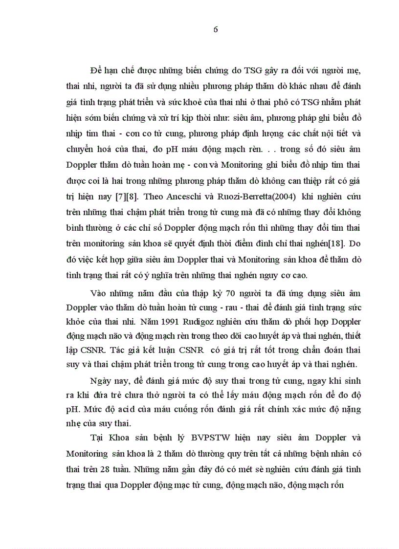 image for page nghiên cứu giá trị tiên đoán tình trạng thai của một số thăm dò trên bệnh nhân tiền sản giật tại bvpstw 1