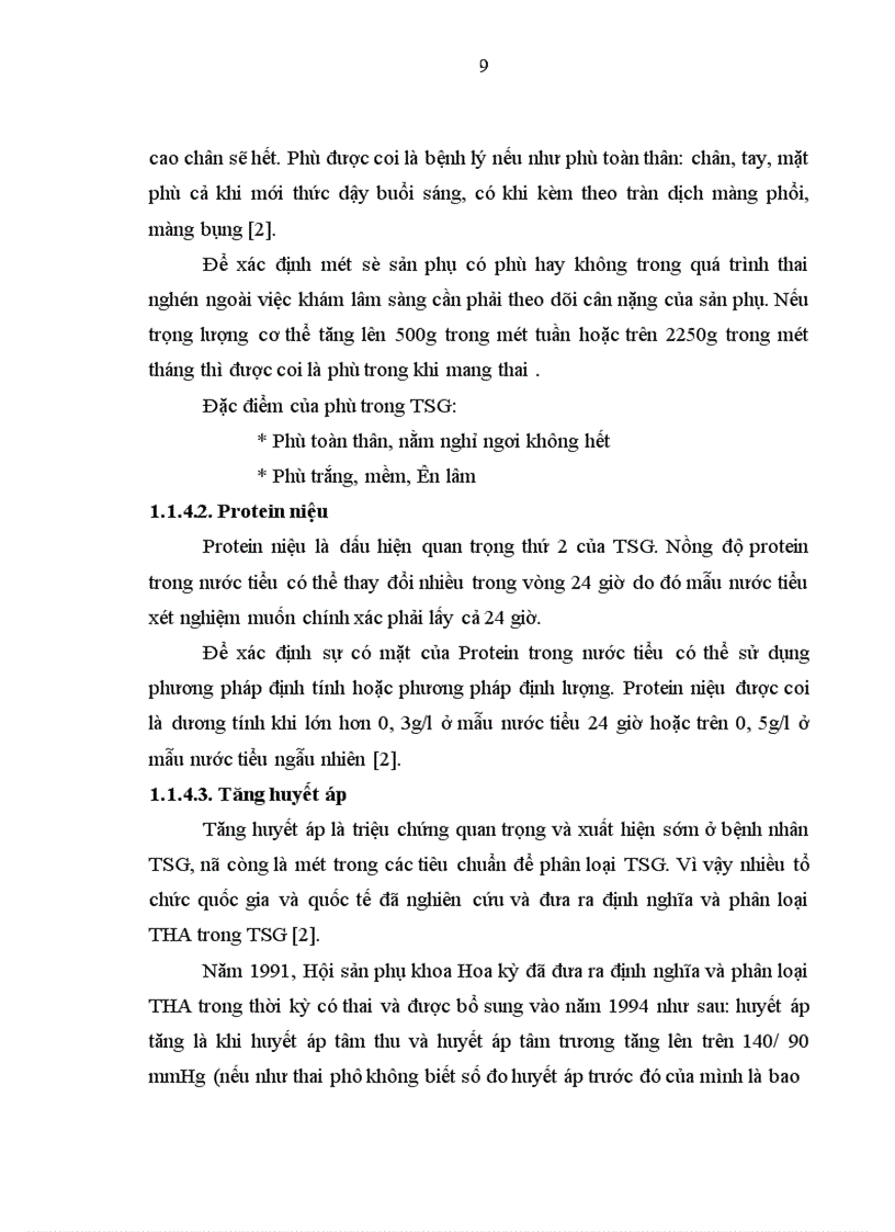image for page nghiên cứu giá trị tiên đoán tình trạng thai của một số thăm dò trên bệnh nhân tiền sản giật tại bvpstw 1