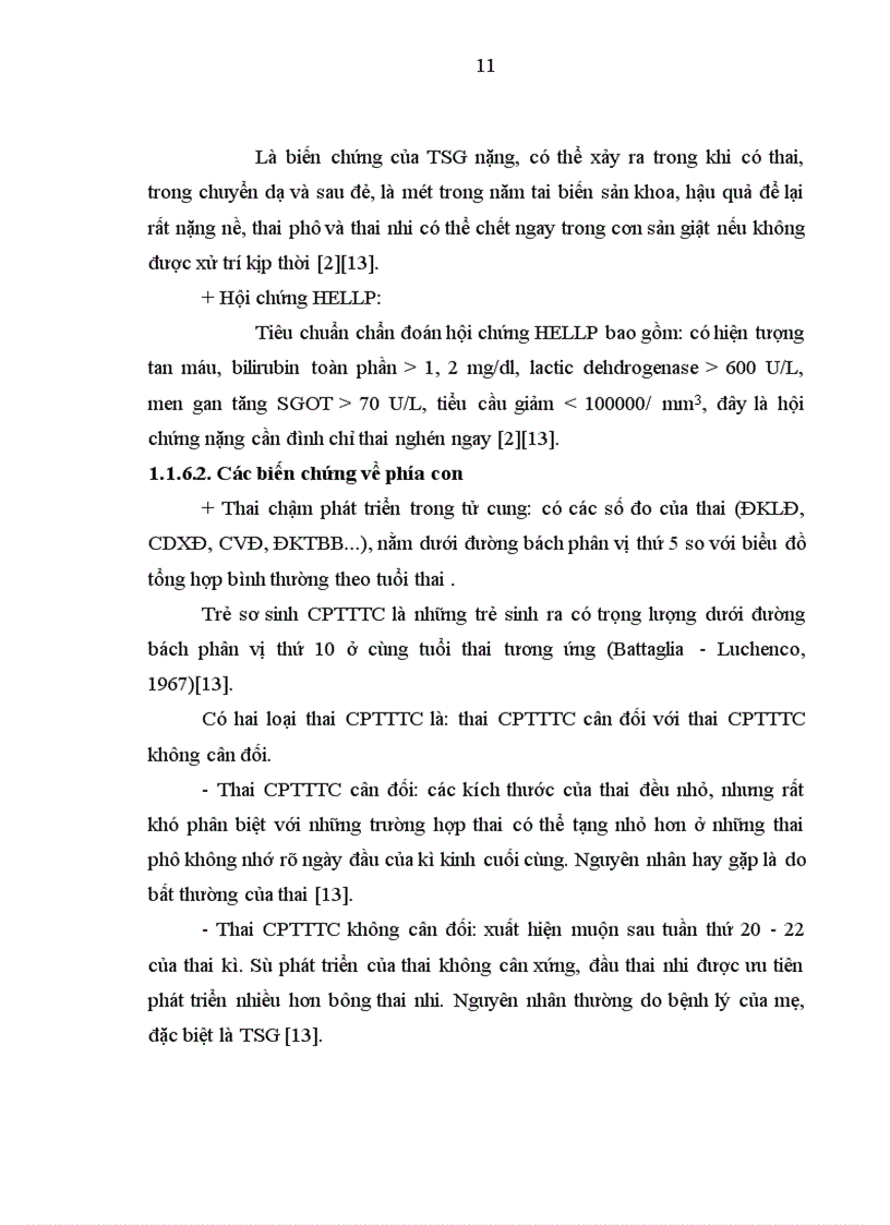 image for page nghiên cứu giá trị tiên đoán tình trạng thai của một số thăm dò trên bệnh nhân tiền sản giật tại bvpstw 1