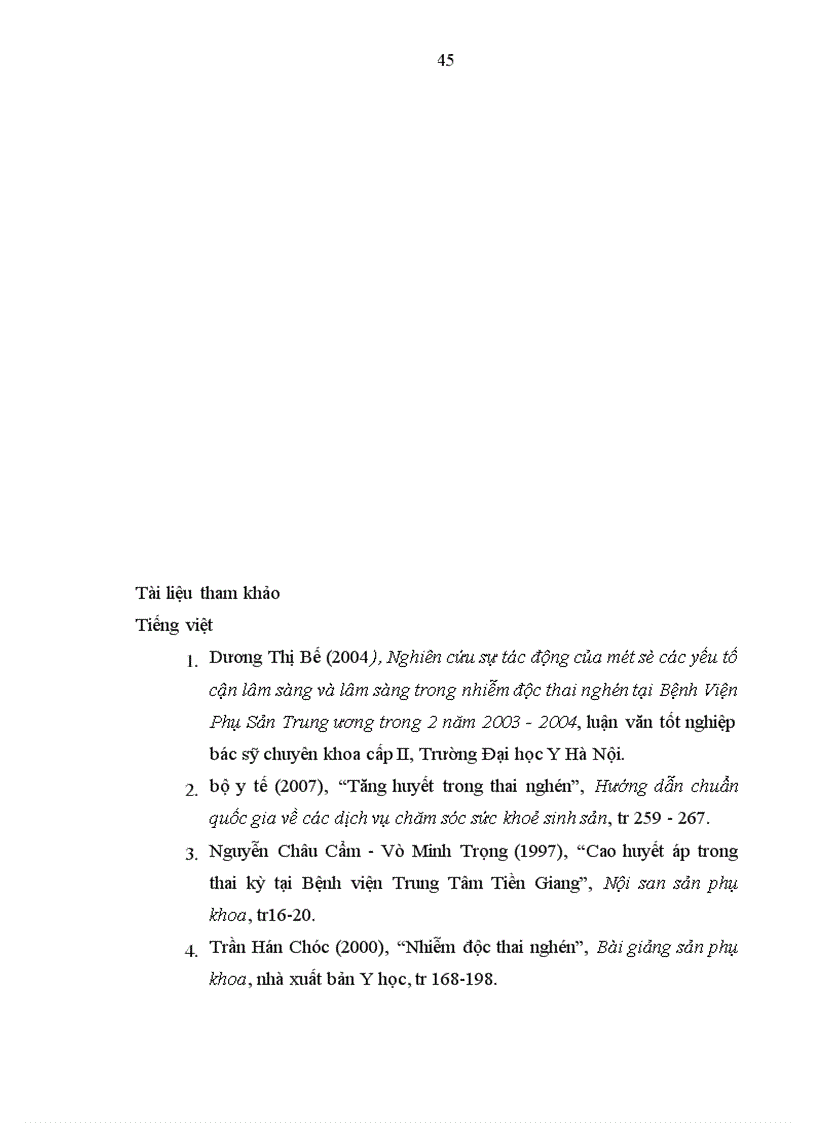 image for page nghiên cứu giá trị tiên đoán tình trạng thai của một số thăm dò trên bệnh nhân tiền sản giật tại bvpstw 1