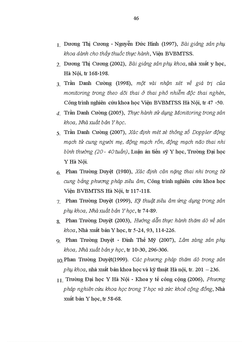 image for page nghiên cứu giá trị tiên đoán tình trạng thai của một số thăm dò trên bệnh nhân tiền sản giật tại bvpstw 1