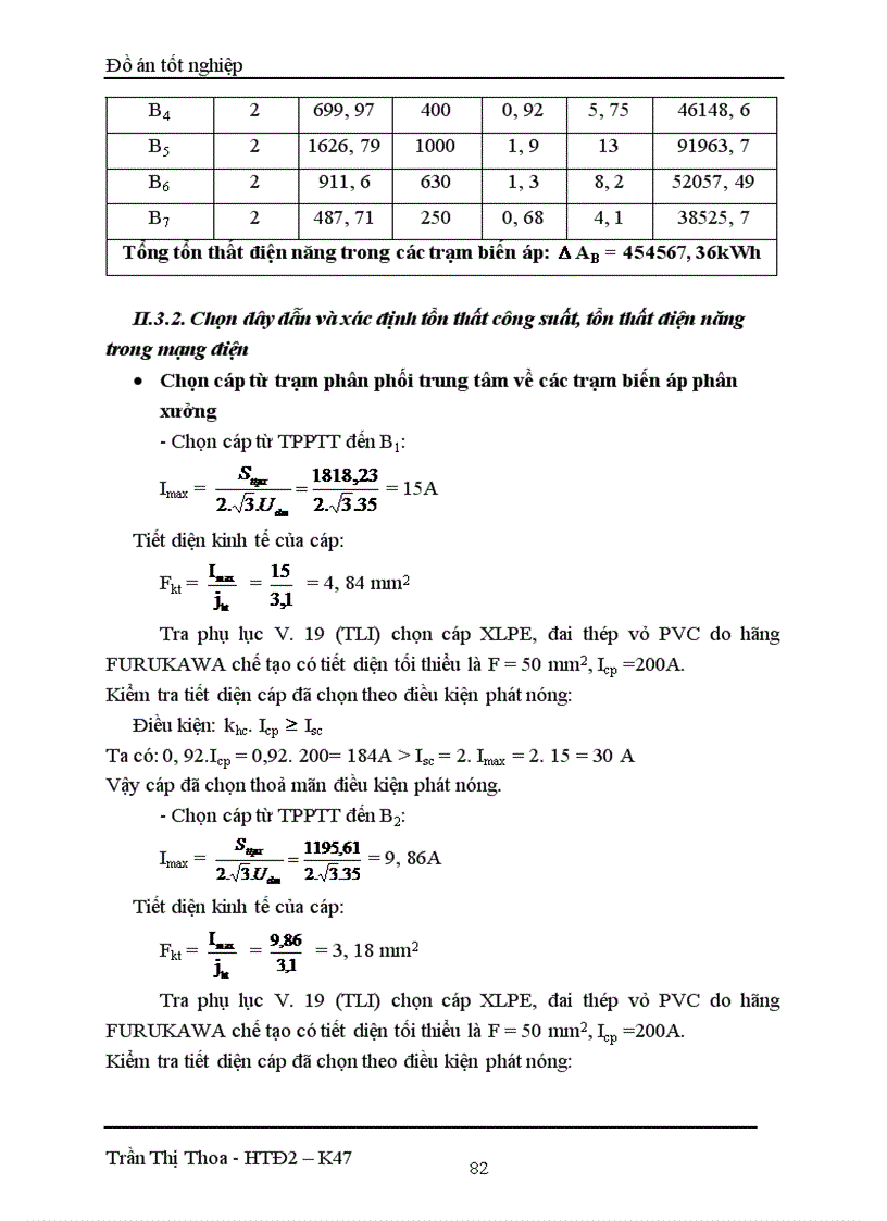 image for page Thiết kế mạng điện hạ áp cho phân xưởng sửa chữa cơ khí