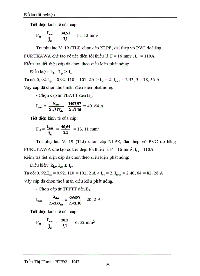image for page Thiết kế mạng điện hạ áp cho phân xưởng sửa chữa cơ khí