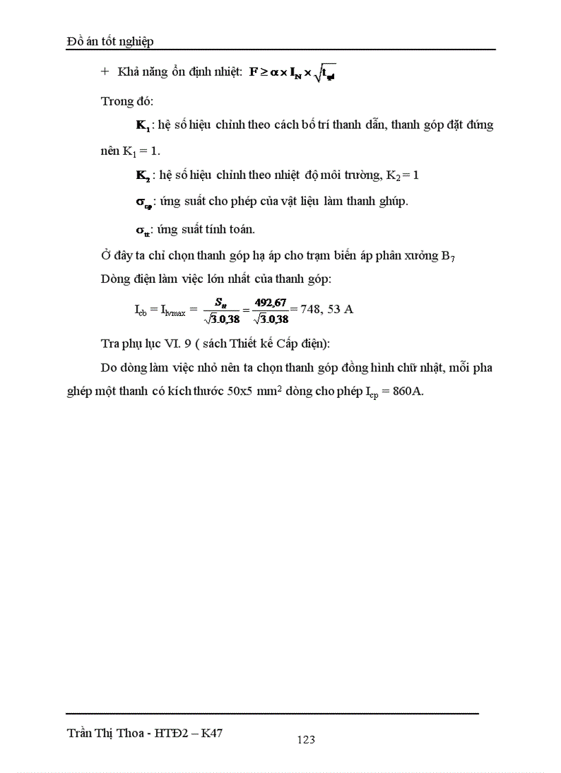 image for page Thiết kế mạng điện hạ áp cho phân xưởng sửa chữa cơ khí