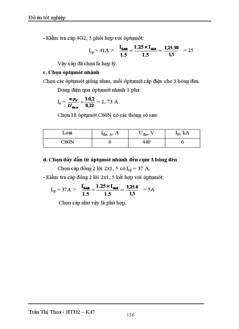 image for page Thiết kế mạng điện hạ áp cho phân xưởng sửa chữa cơ khí