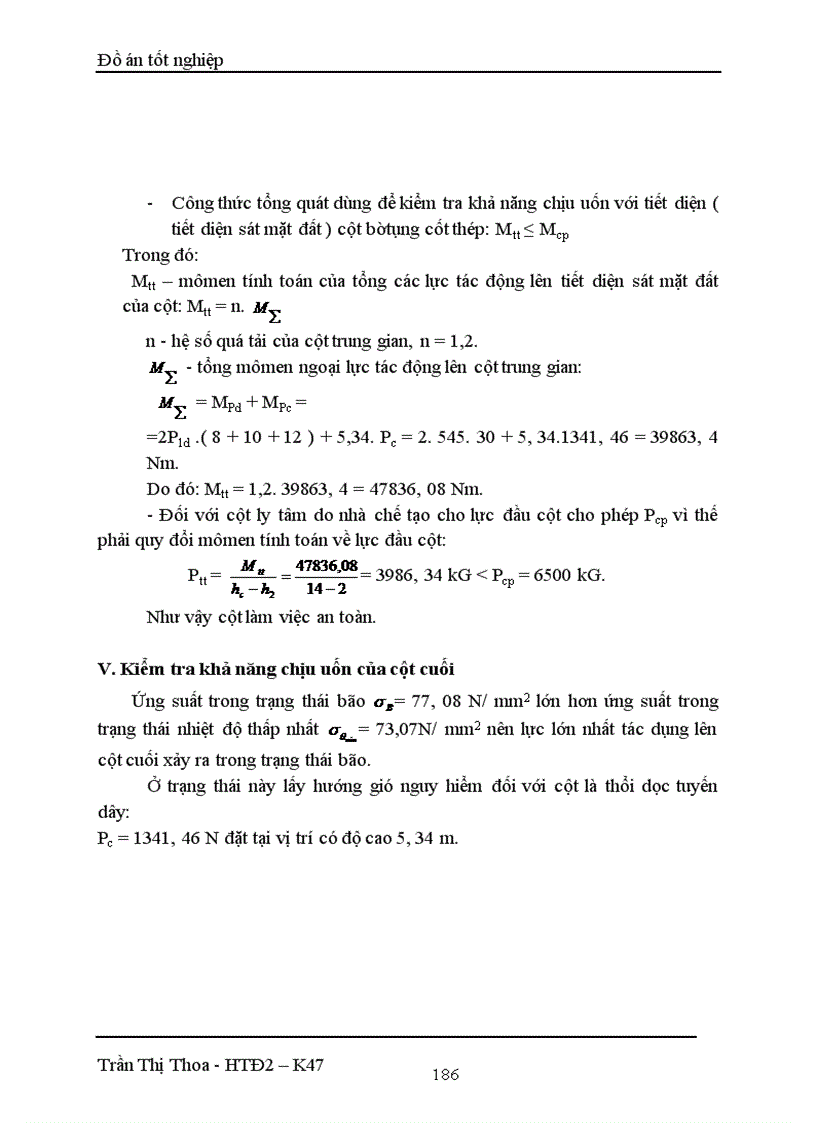 image for page Thiết kế mạng điện hạ áp cho phân xưởng sửa chữa cơ khí