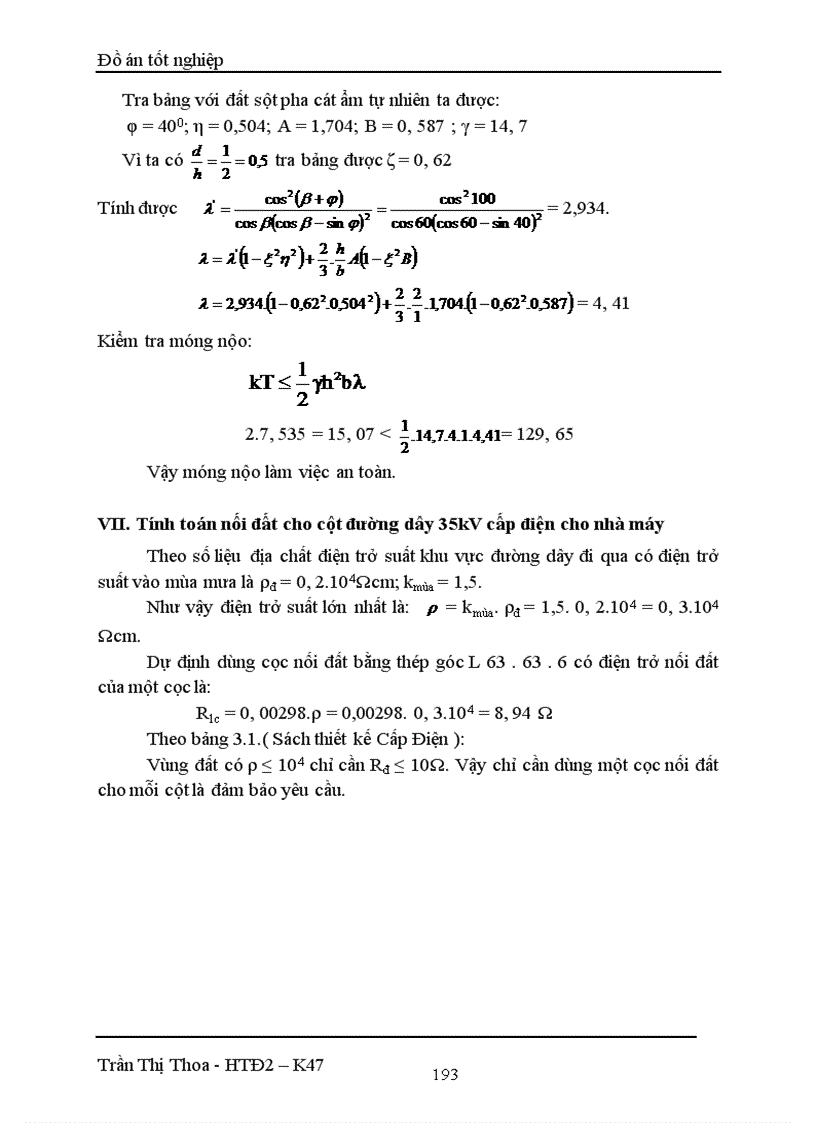 image for page Thiết kế mạng điện hạ áp cho phân xưởng sửa chữa cơ khí