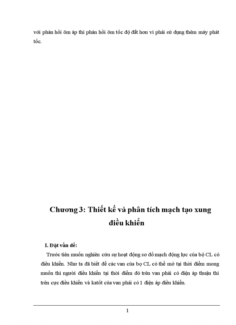 image for page Thiết kế và phân tích mạch tạo xung điều khiển