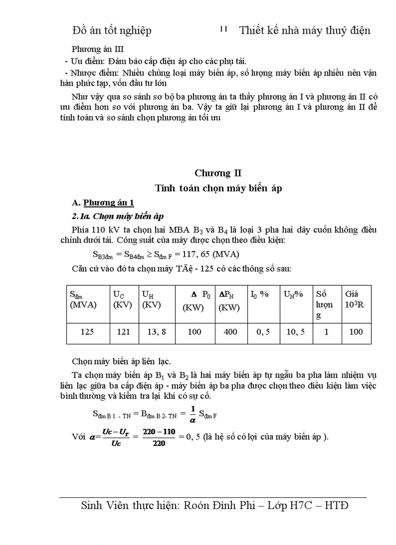 image for page Thiết kế nhà máy thuỷ điện