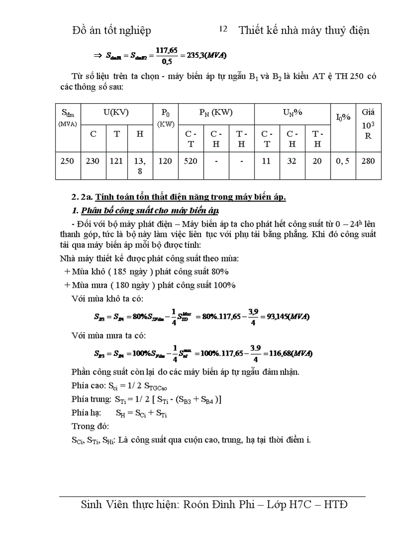 image for page Thiết kế nhà máy thuỷ điện