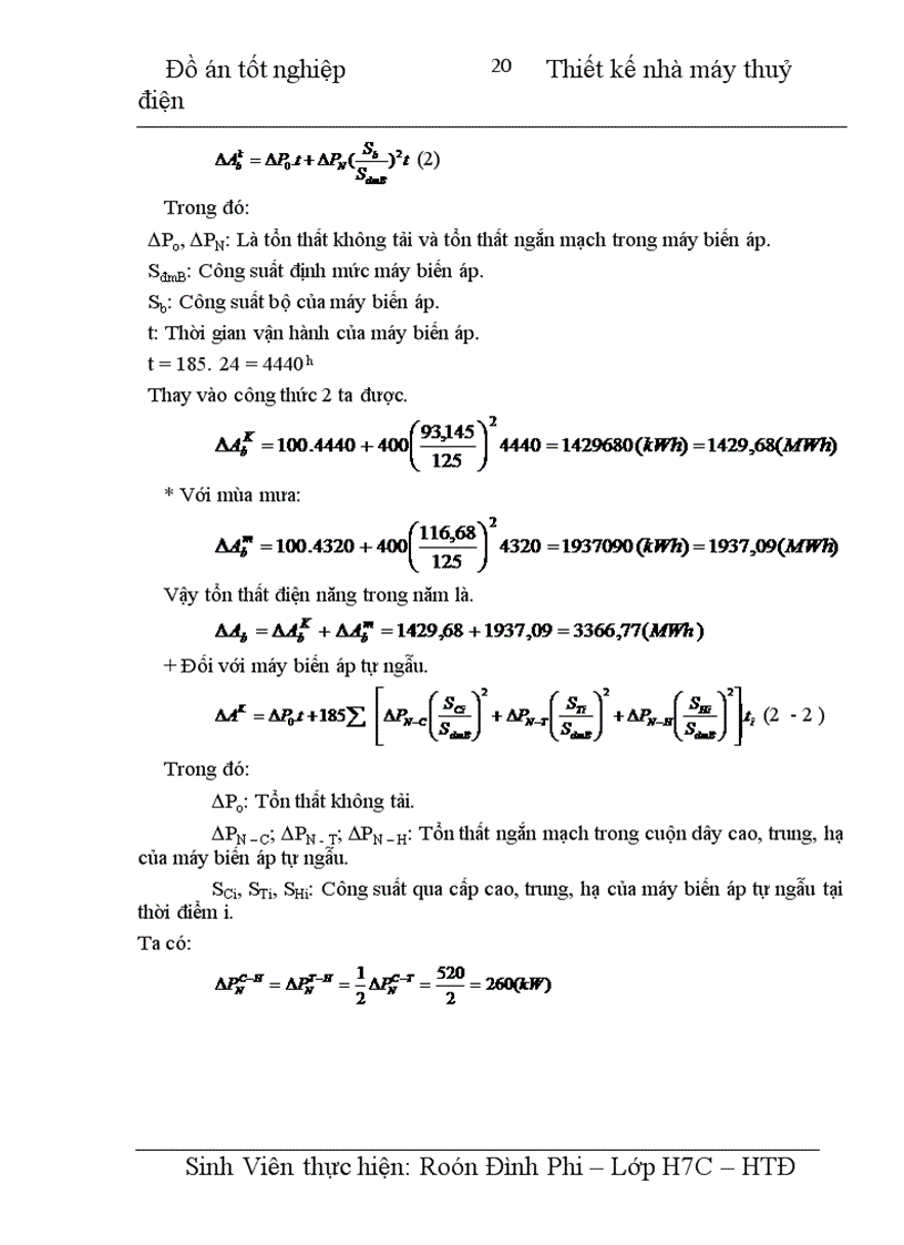 image for page Thiết kế nhà máy thuỷ điện