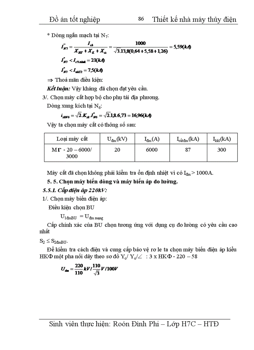 image for page Thiết kế nhà máy thuỷ điện