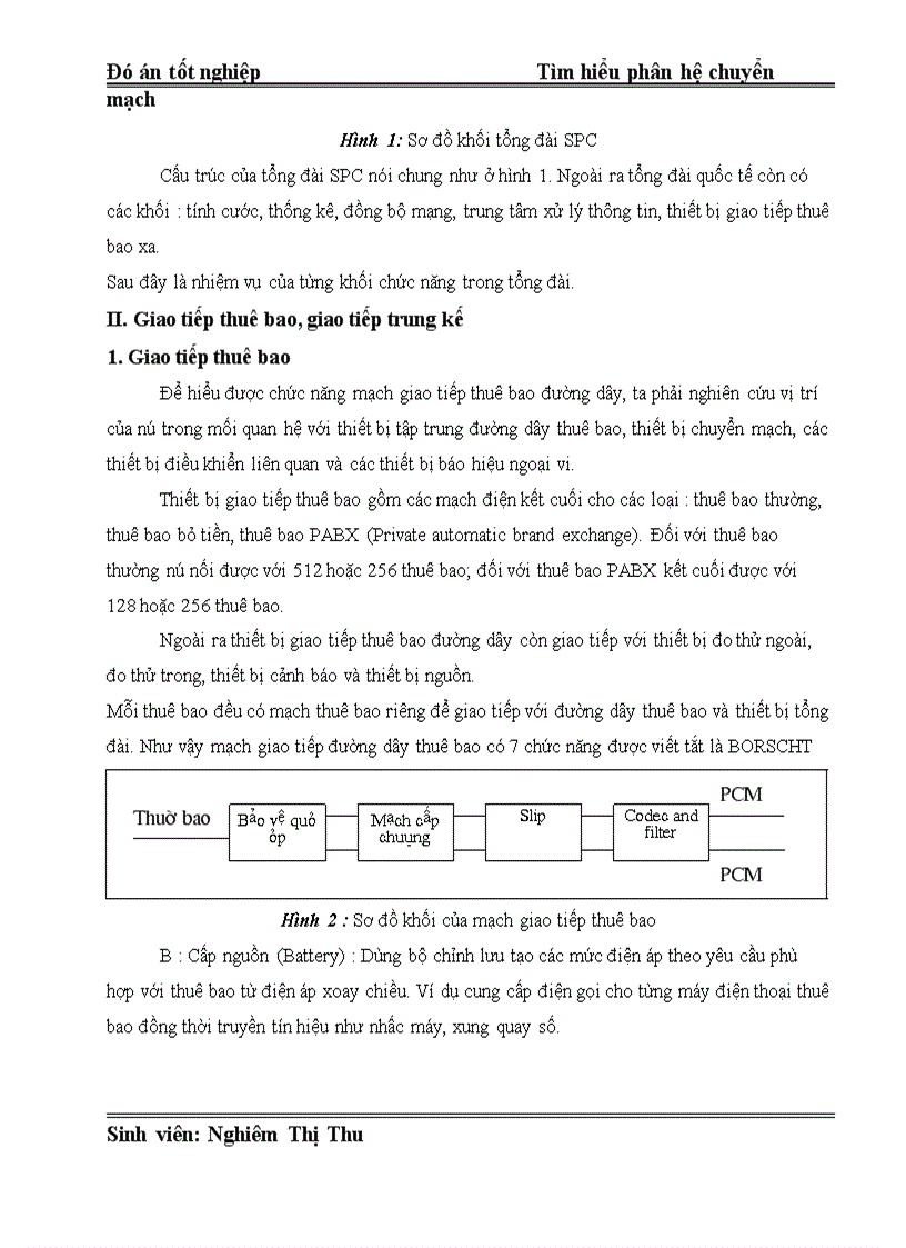 image for page Tìm hiểu phân hệ chuyển mạch