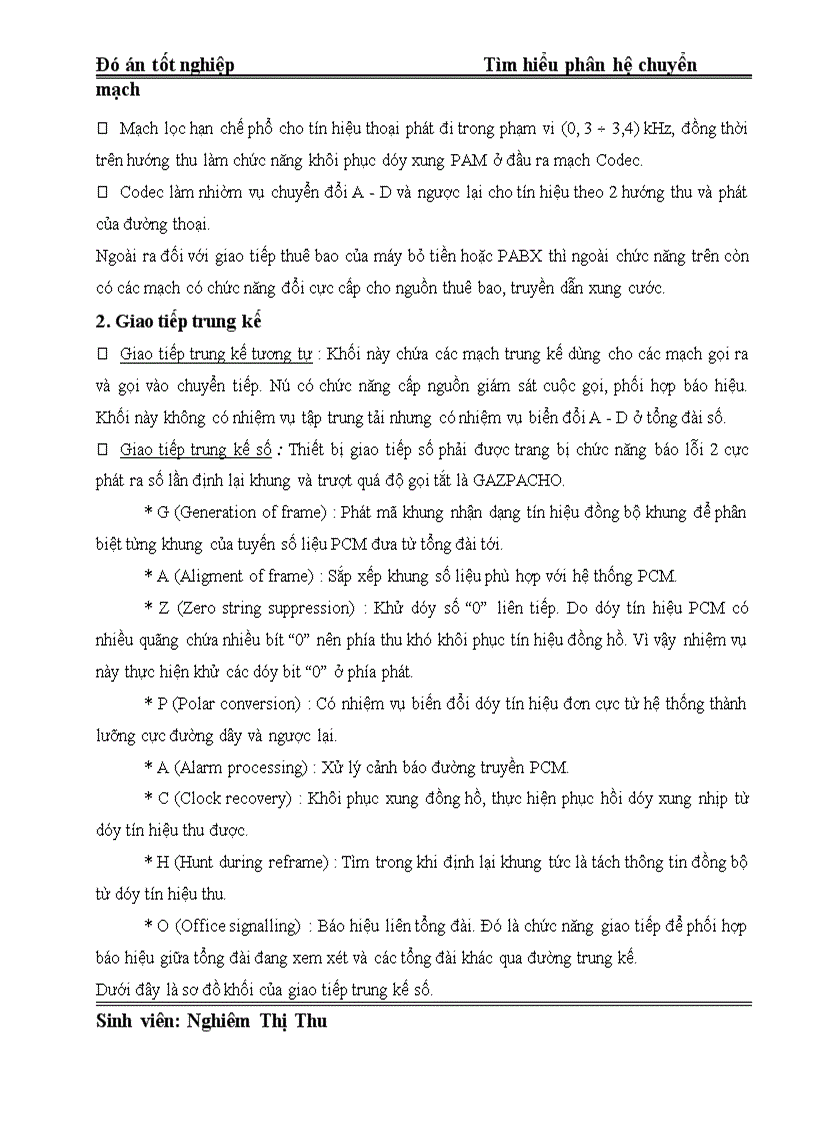 image for page Tìm hiểu phân hệ chuyển mạch