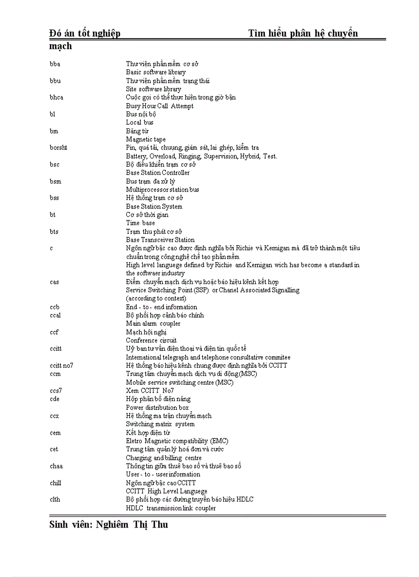 image for page Tìm hiểu phân hệ chuyển mạch