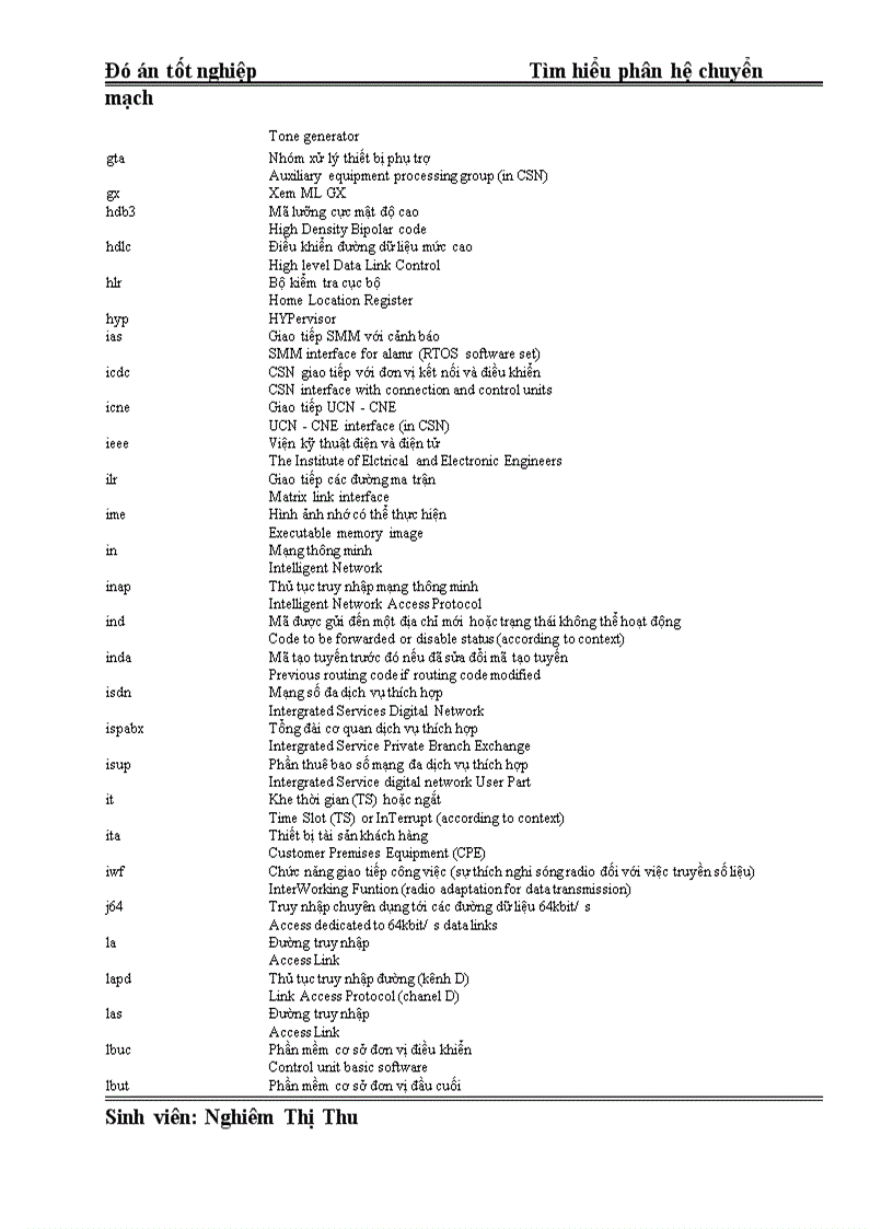 image for page Tìm hiểu phân hệ chuyển mạch