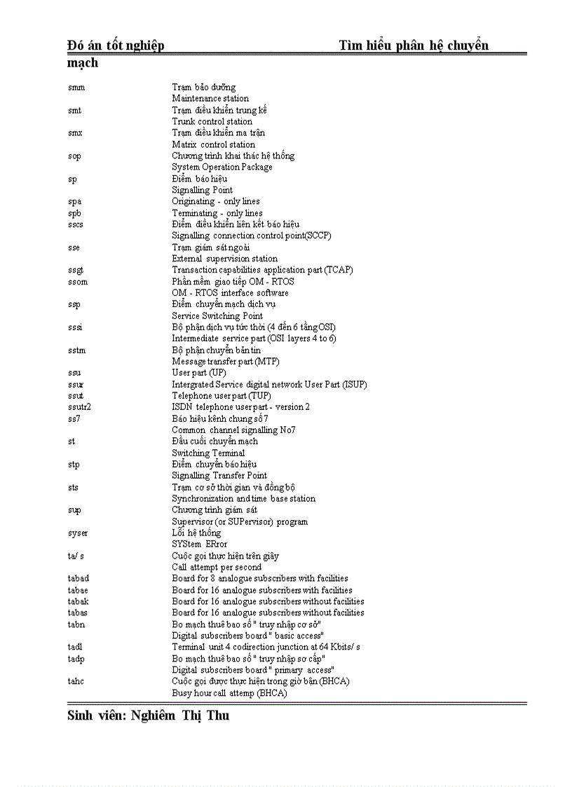 image for page Tìm hiểu phân hệ chuyển mạch