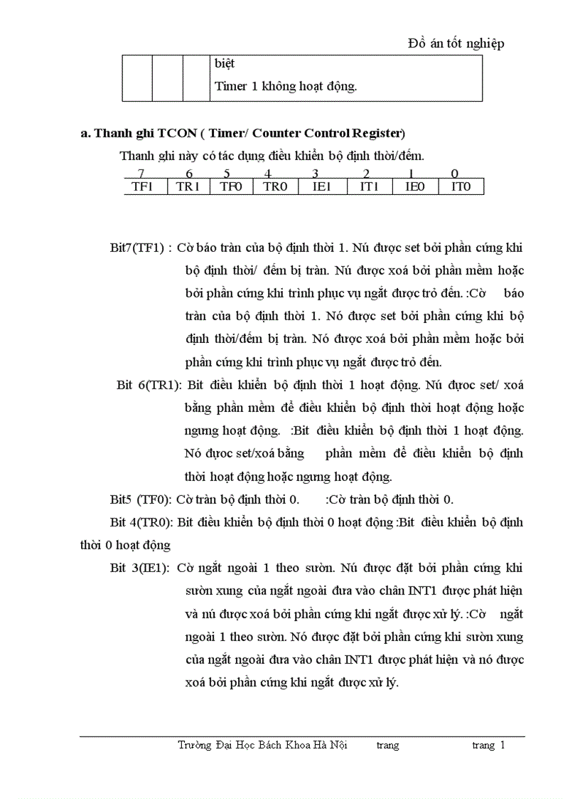 image for page Thiết kế mạch thu thập số liệu 8 kênh sử dụnghọ vi điều khiển MCS 51