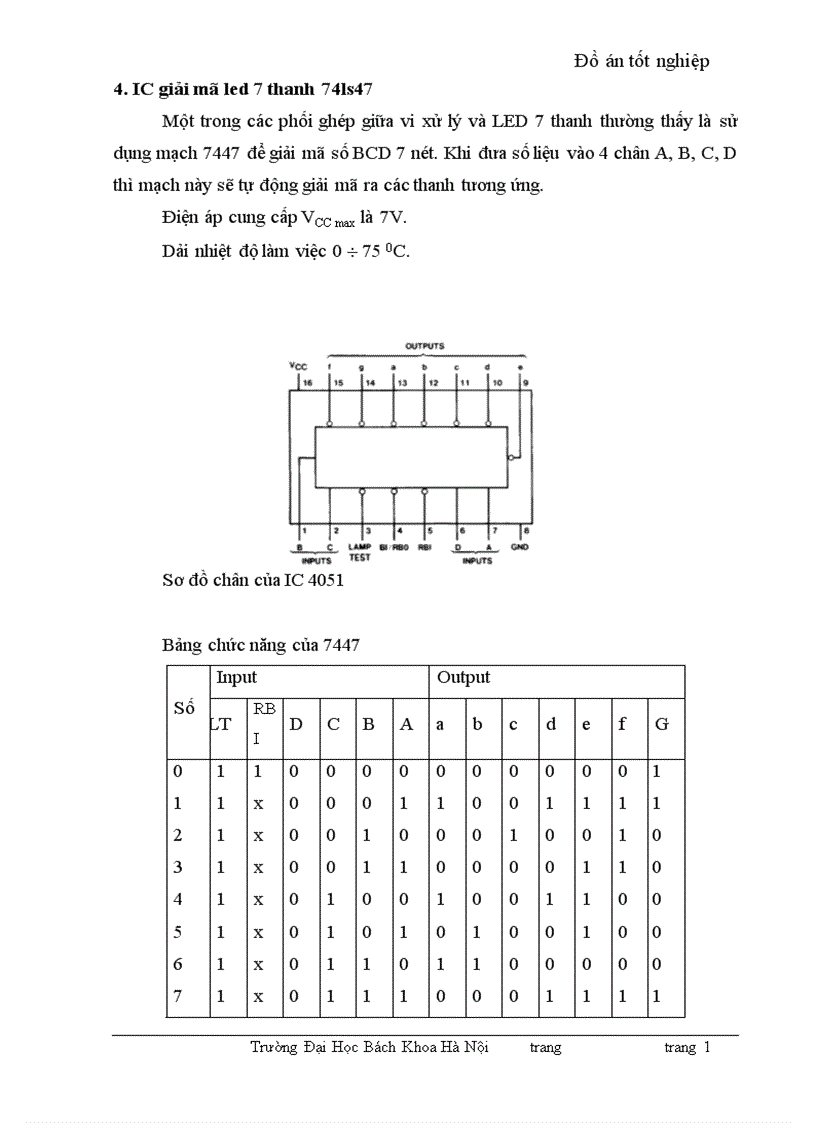 image for page Thiết kế mạch thu thập số liệu 8 kênh sử dụnghọ vi điều khiển MCS 51