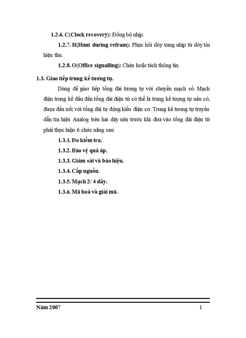 image for page Kỹ thuật điều chế xung mã pcm