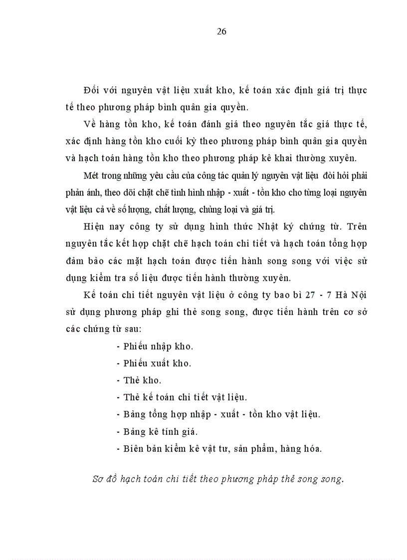 image for page Đặc điểm tổ chức bộ máy kế toán của công ty