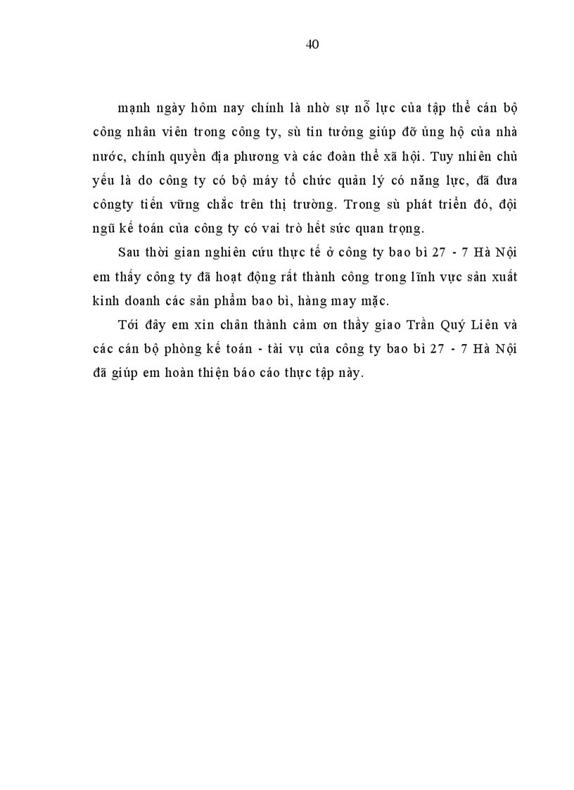 image for page Đặc điểm tổ chức bộ máy kế toán của công ty