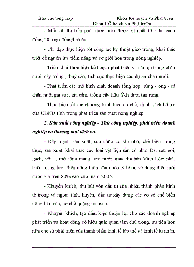 image for page Những giải pháp chủ yếu nhăm phát triển kinh tế và xoá đói giảm nghèo huyện Chiêm Hoá tỉnh Tuyên Quang