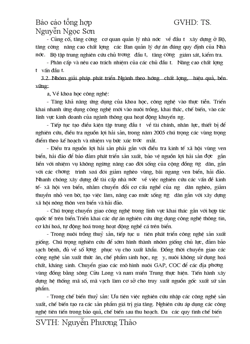 image for page Báo cáo thực tập tổng hợp về Bộ Thuỷ sản và Vụ Kế hoạch Tài chính