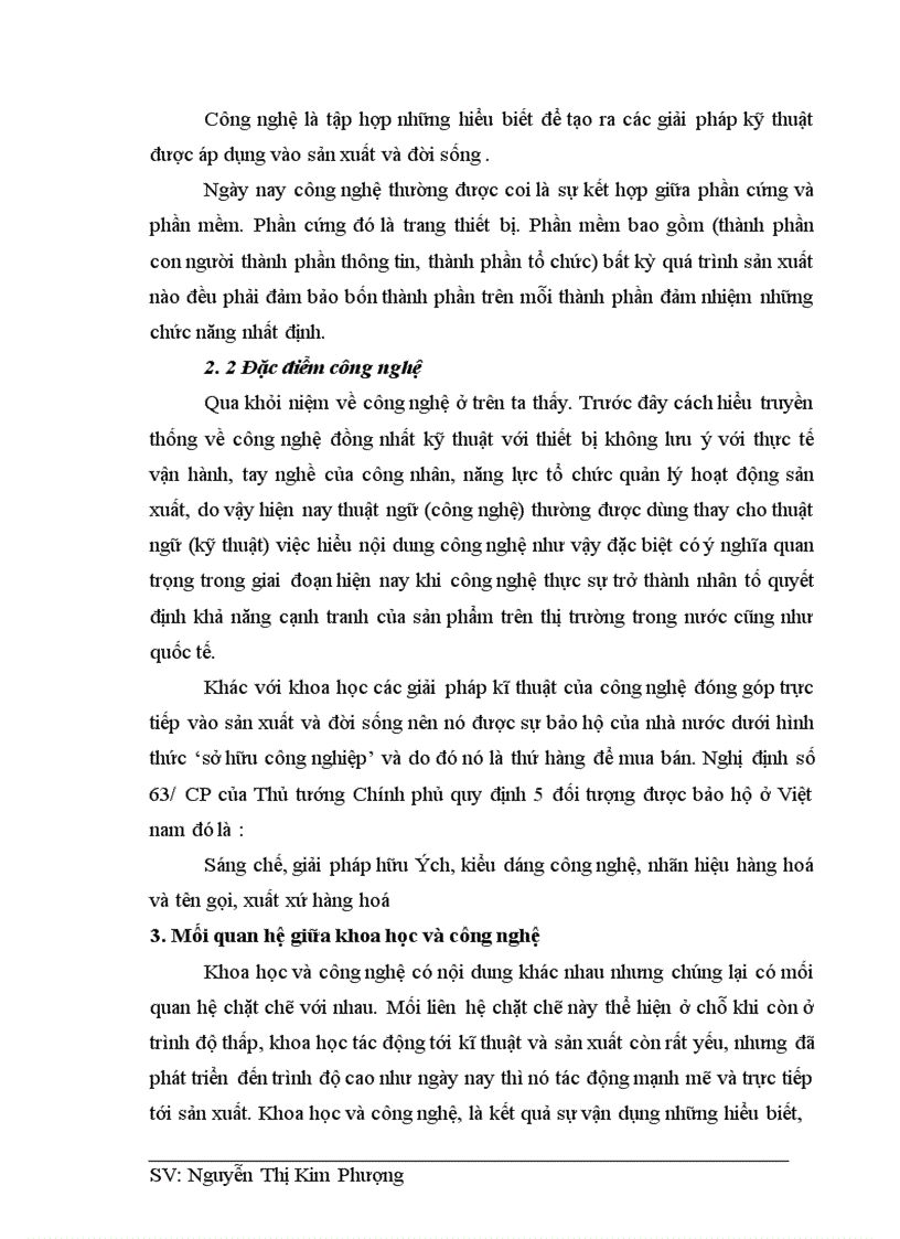 image for page Vai trò của khoa học công nghệ đối với sự phát triển công nghiệp việt nam