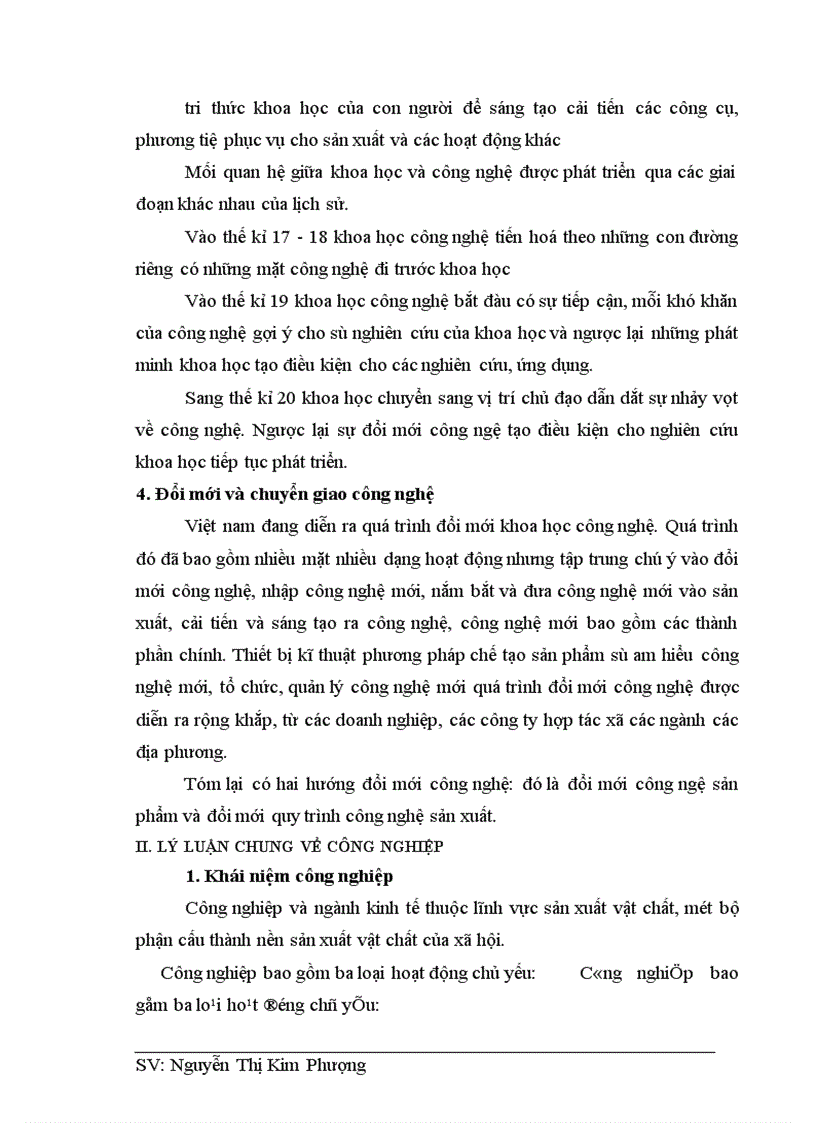 image for page Vai trò của khoa học công nghệ đối với sự phát triển công nghiệp việt nam