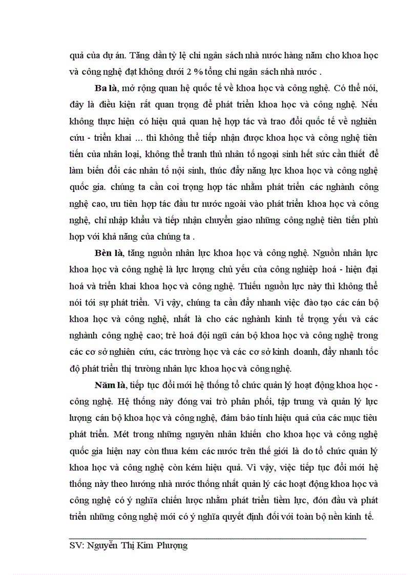image for page Vai trò của khoa học công nghệ đối với sự phát triển công nghiệp việt nam