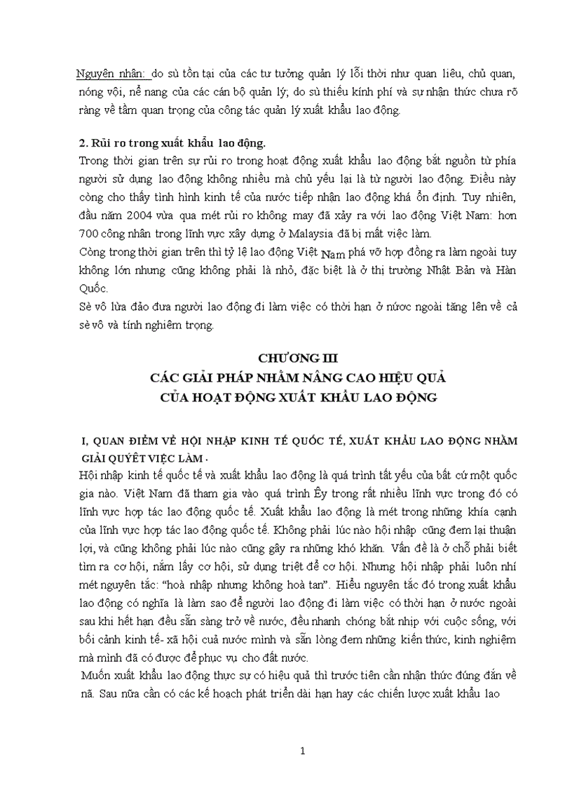 image for page Các giải pháp nhằm nâng cao hiệu quả của hoạt động xuất khẩu lao động