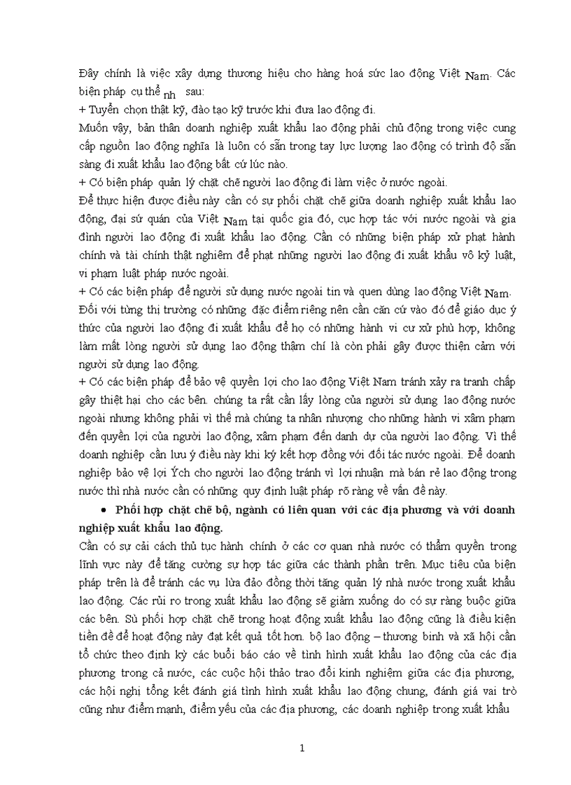 image for page Các giải pháp nhằm nâng cao hiệu quả của hoạt động xuất khẩu lao động