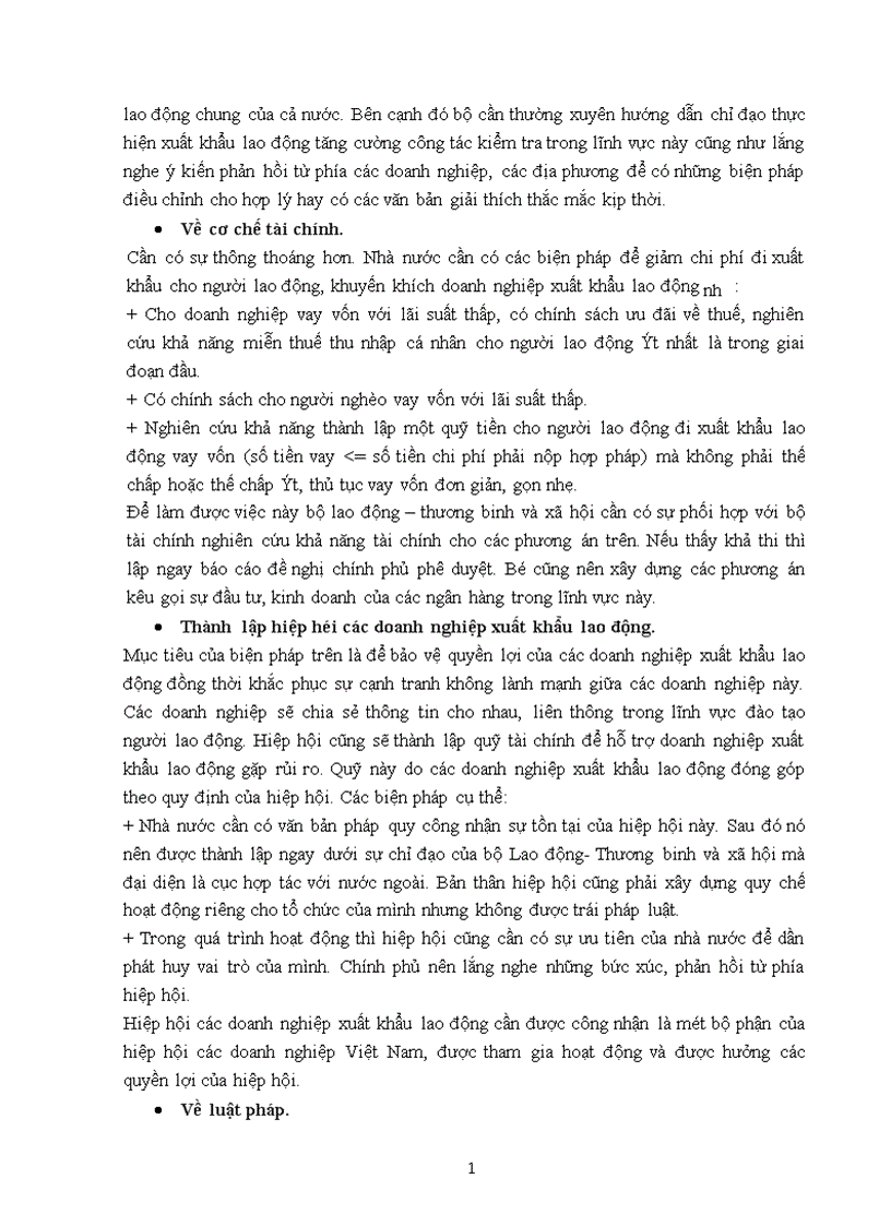 image for page Các giải pháp nhằm nâng cao hiệu quả của hoạt động xuất khẩu lao động
