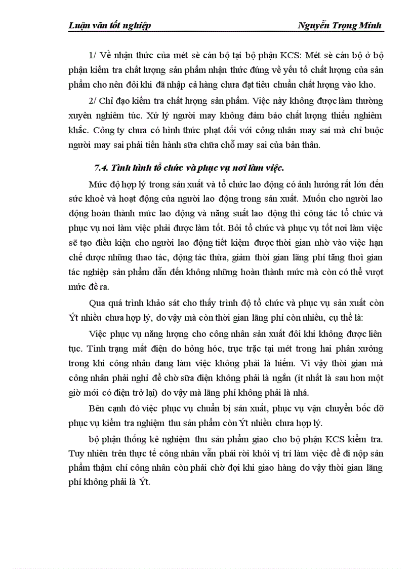 image for page Hoàn thiện công tác định mức kỹ thuật lao động tại Công ty may Thanh Hoá 1