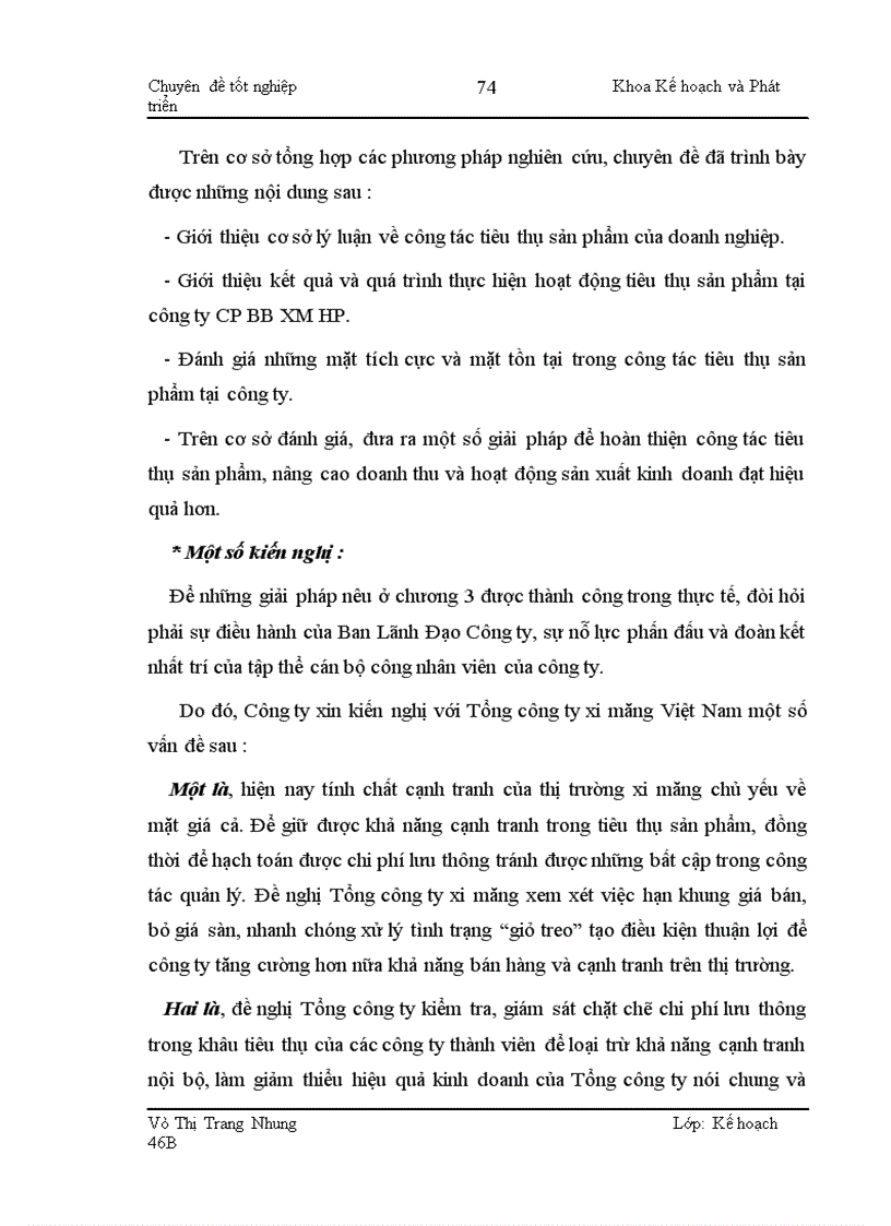 image for page Một số giải pháp đẩy mạnh tốc độ tiêu thụ sản phẩm tại công ty Cổ Phần Bao Bì Xi Măng Hải Phòng