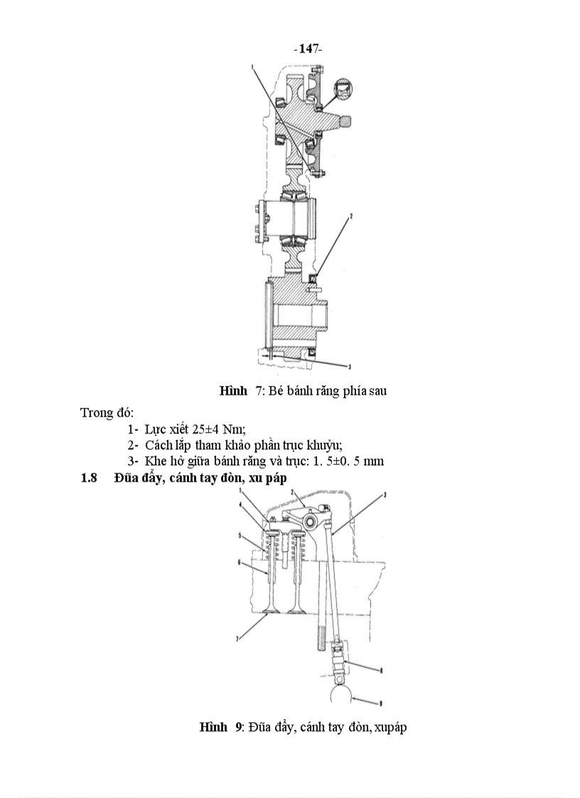 image for page Chẩn đoán kỹ thuật động cơ điêzen trên cơ sở phân tích tính chất lý hoá của dầu bôi trơn và hạt mài chứa trong dầu 1