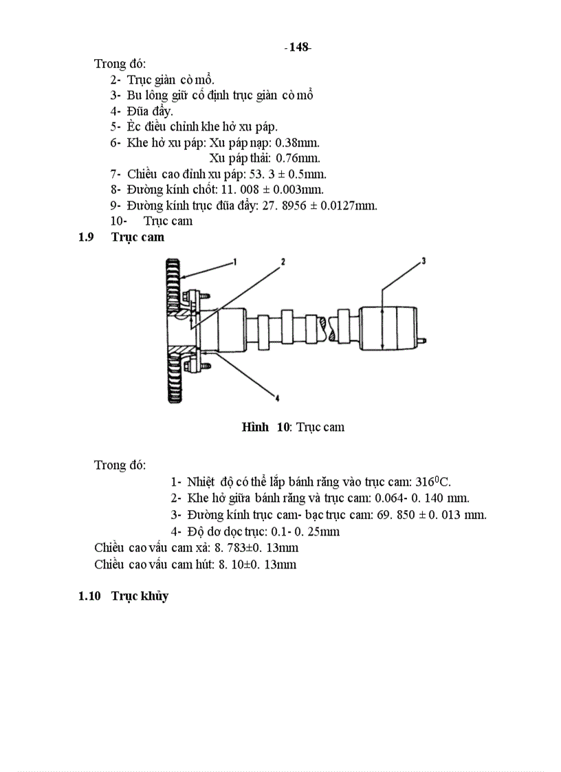 image for page Chẩn đoán kỹ thuật động cơ điêzen trên cơ sở phân tích tính chất lý hoá của dầu bôi trơn và hạt mài chứa trong dầu 1