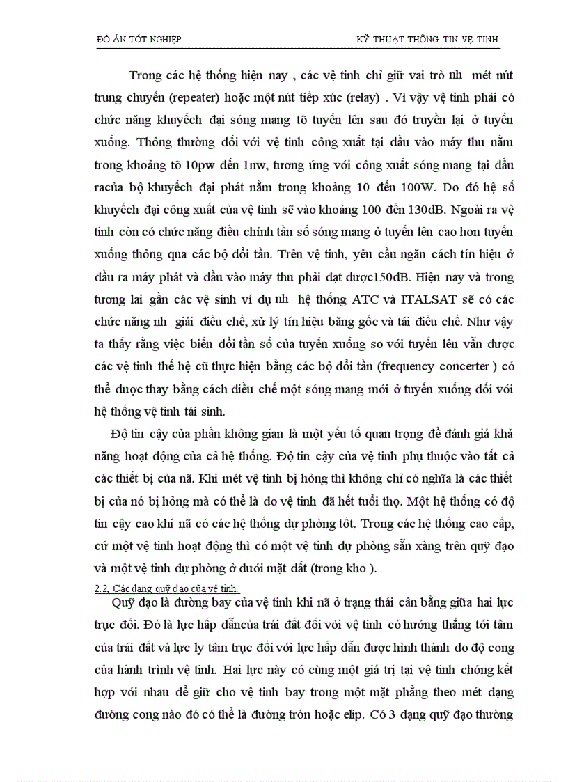 image for page kỹ thuật thông tin vệ tinh