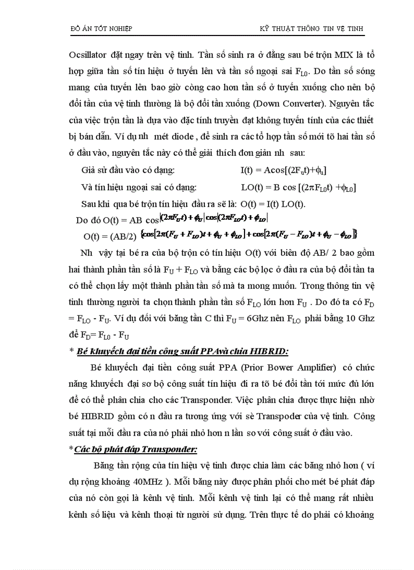 image for page kỹ thuật thông tin vệ tinh