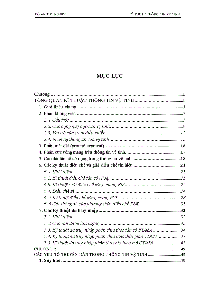 image for page kỹ thuật thông tin vệ tinh