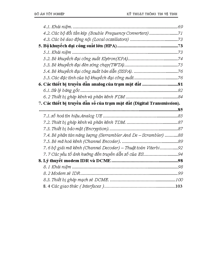 image for page kỹ thuật thông tin vệ tinh
