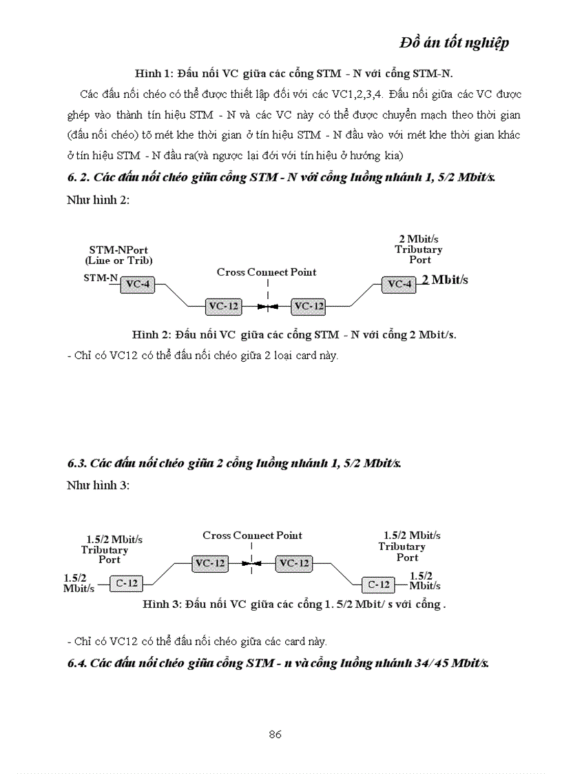 image for page Kỹ thuật truyền dẫn đồng bộ SDH ứng dụng kỹ thuật truyền dẫn SDH vào mạng cáp quang Hà Nội