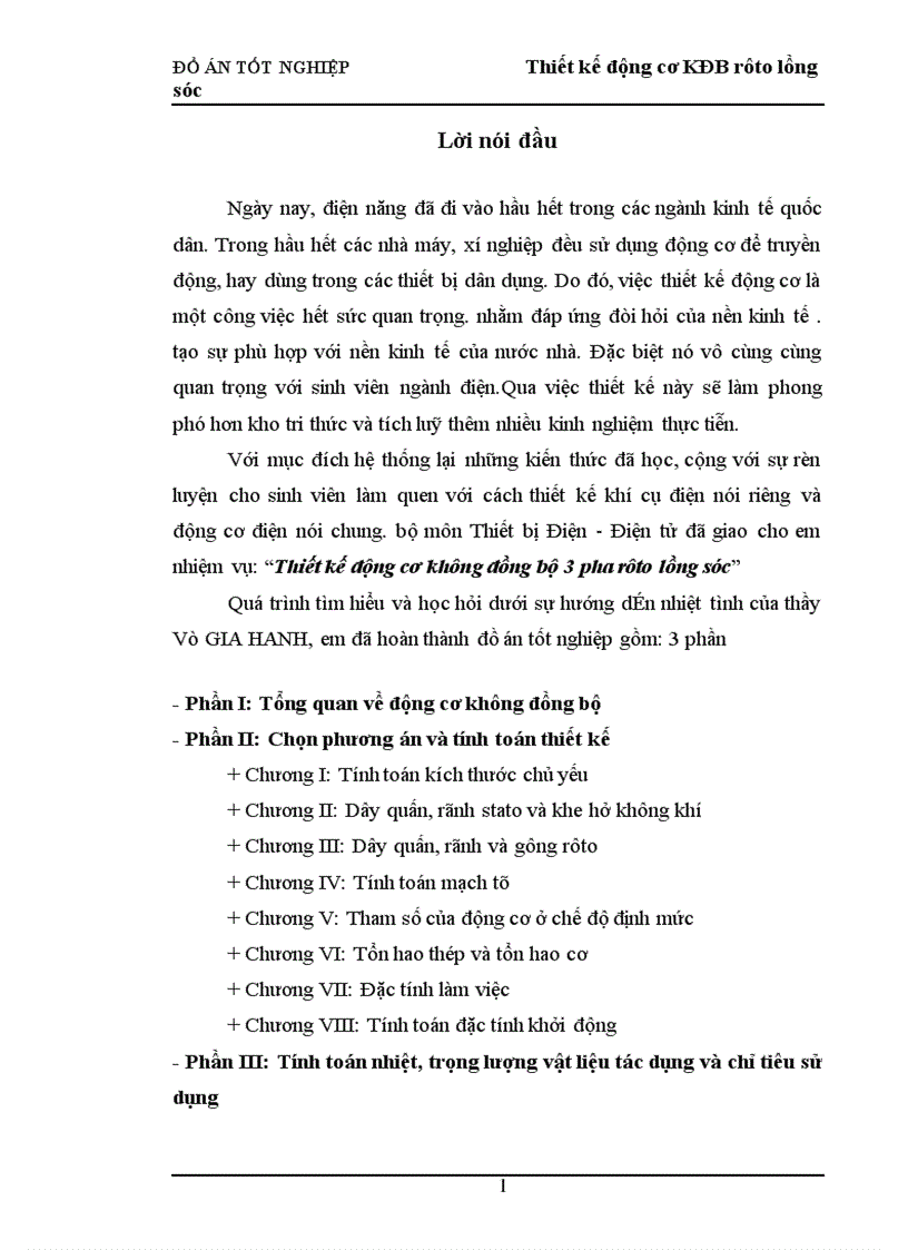 image for page Thiết kế động cơ KĐB rôto lồng sóc